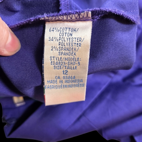 Ricki's Vibrant Purple Mini Skirt Size 12 - Picture 3 of 4